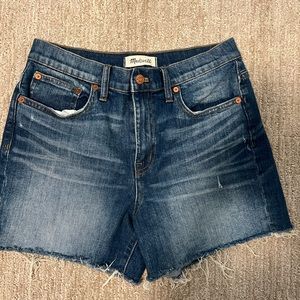 Madewell Highwasted Shorts